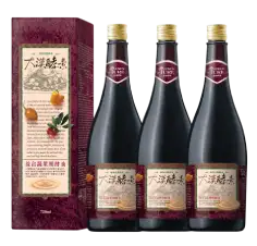 大漢酵素 綜合蔬果醱酵液 3入組-720ml/瓶